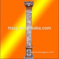 Stone roman pillar of column for garden decoration